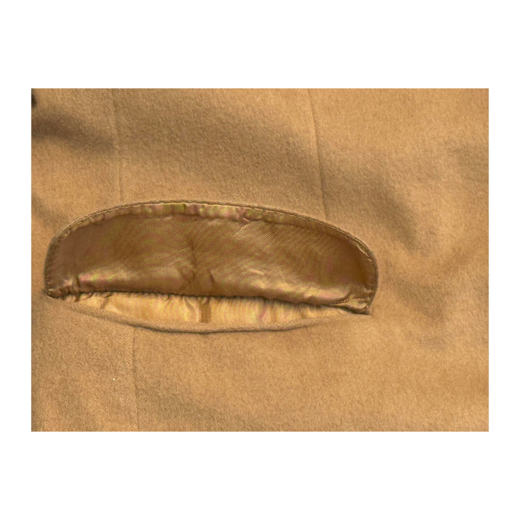 Burberry Wool Blazer Vintage Tan M