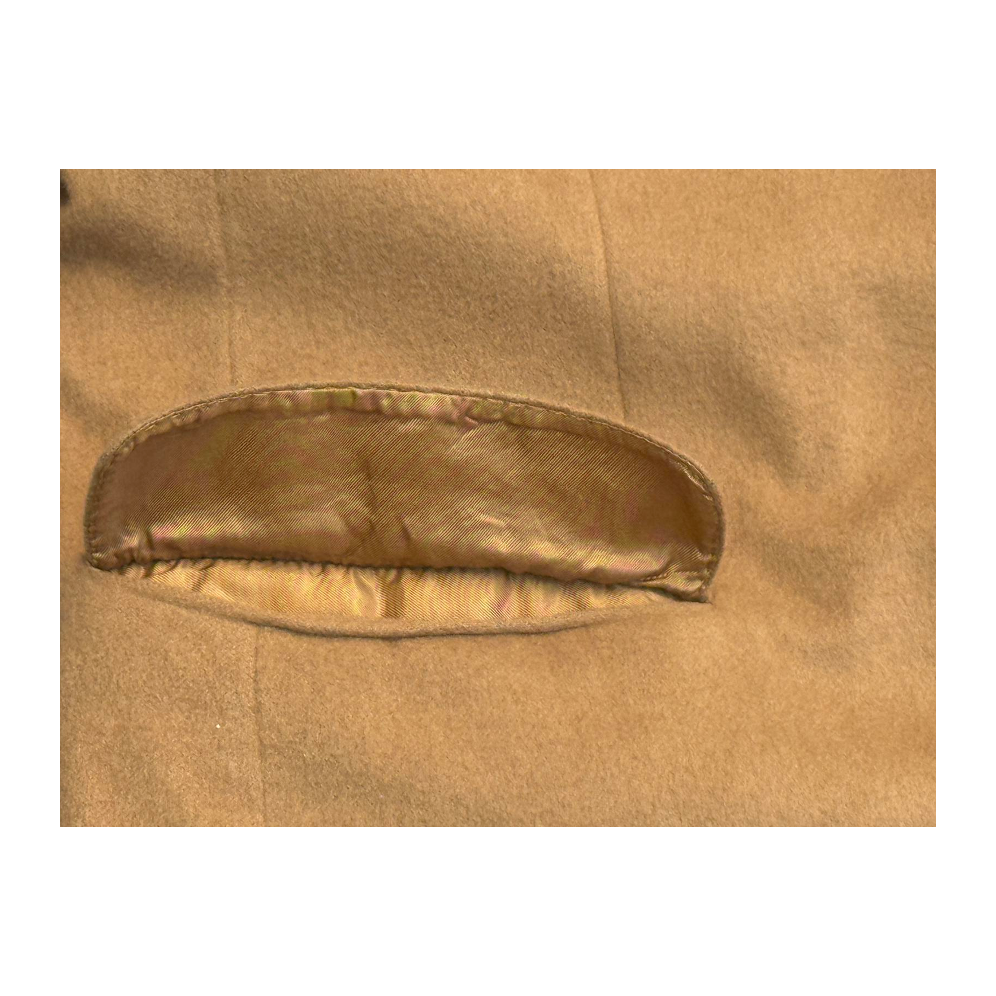 Burberry Wool Blazer Vintage Tan M