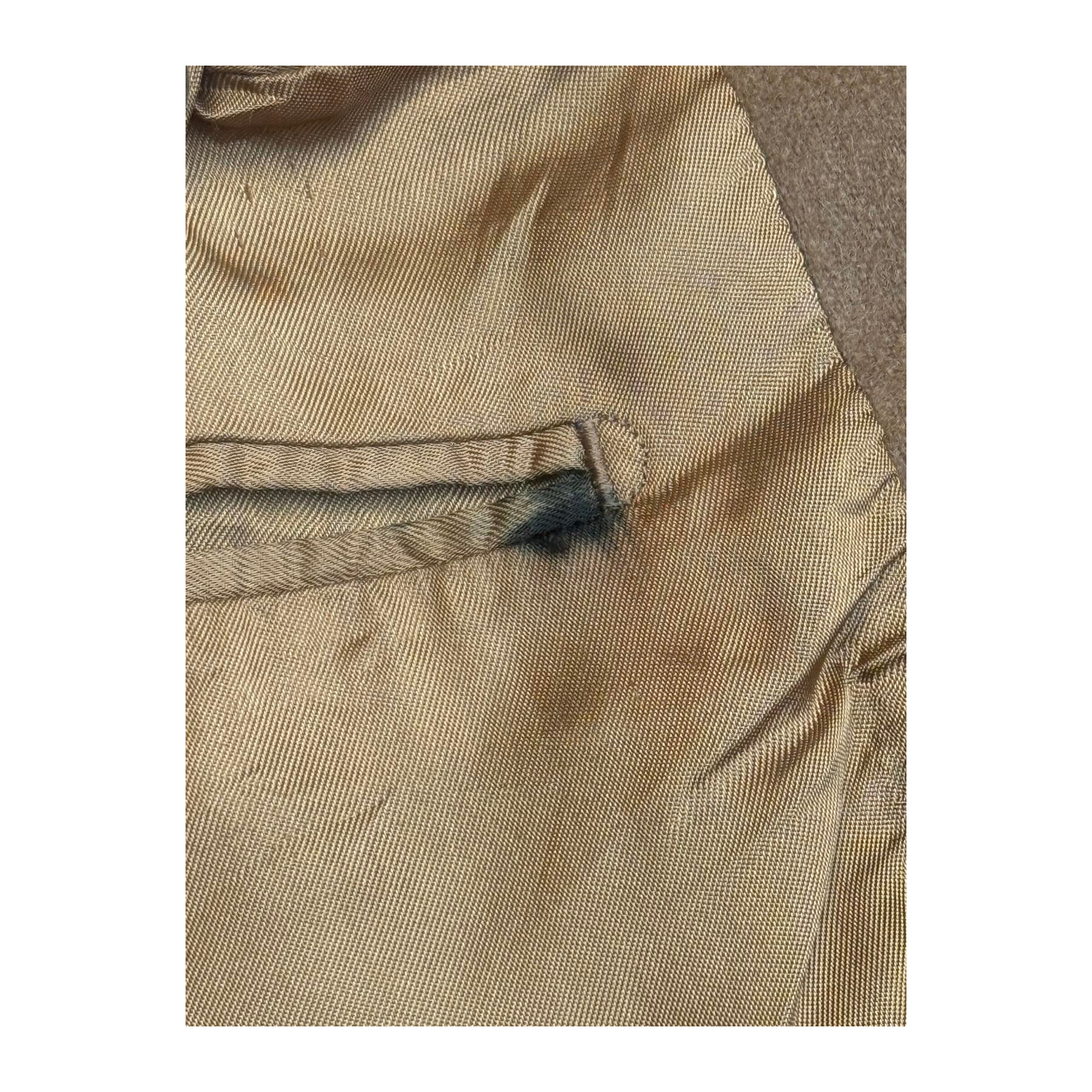 Burberry Wool Blazer Vintage Tan M