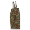 Vintage Italian Military Para Pants Camouflage 1960's Stamped 34