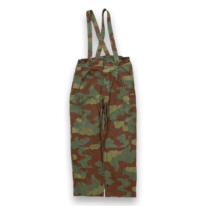 Vintage Italian Military Para Pants Camouflage 1960's Stamped 34