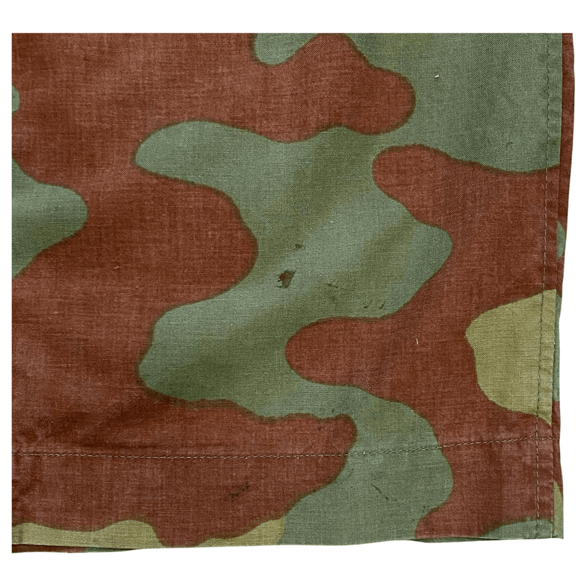Vintage Italian Military Para Pants Camouflage 1960's Stamped 34