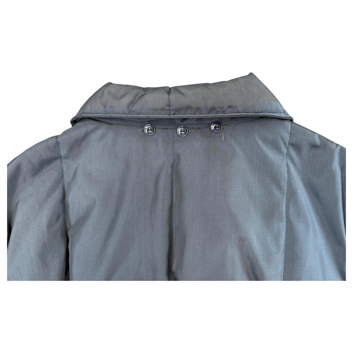 Vintage 1980s Walls Blizzard ‘Pruf’ Insulated Cold Weather Jacket Made Grey L