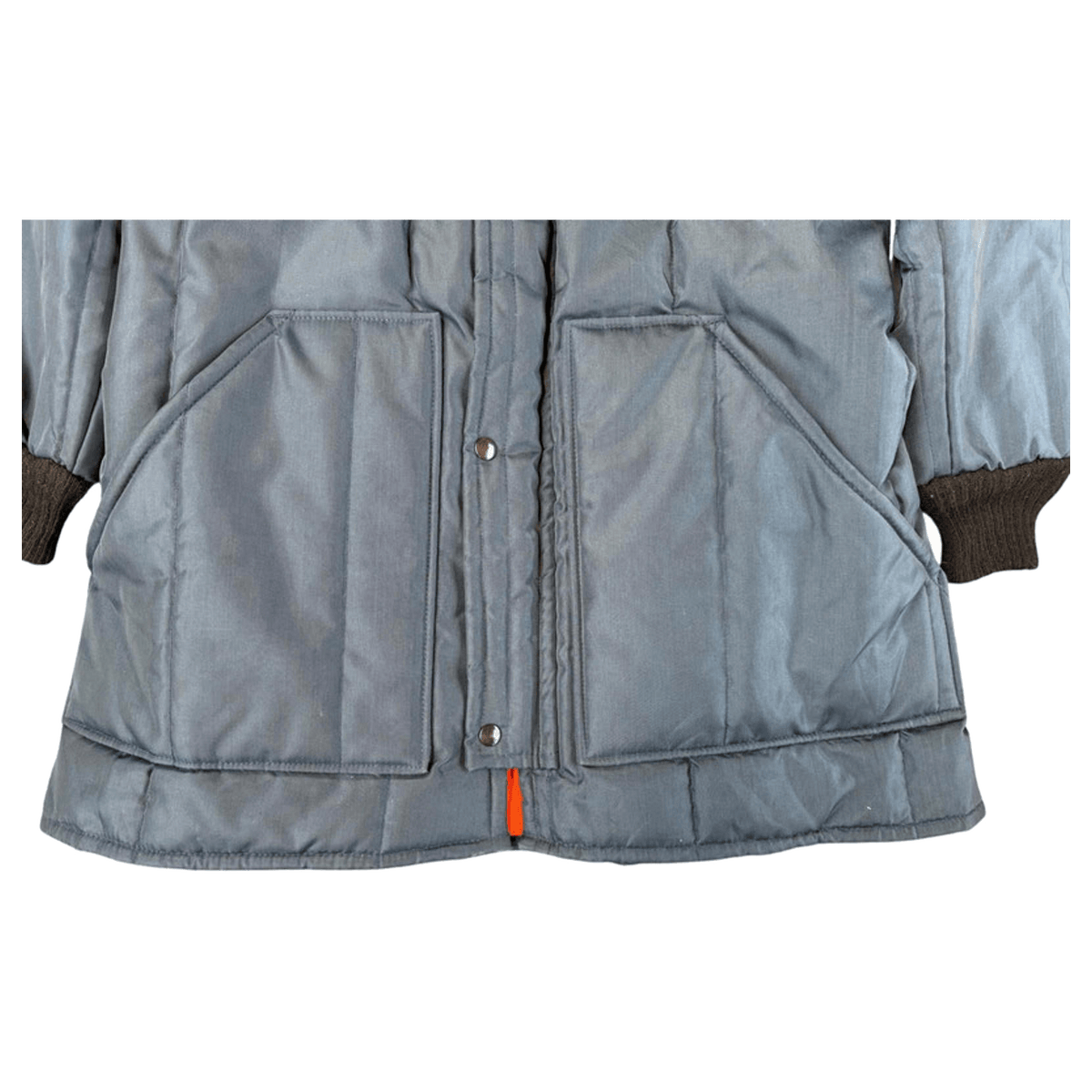 Vintage 1980s Walls Blizzard ‘Pruf’ Insulated Cold Weather Jacket Made Grey L
