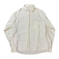 Bagutta Made in Italy Vintage Button Up Shirt Cream L
