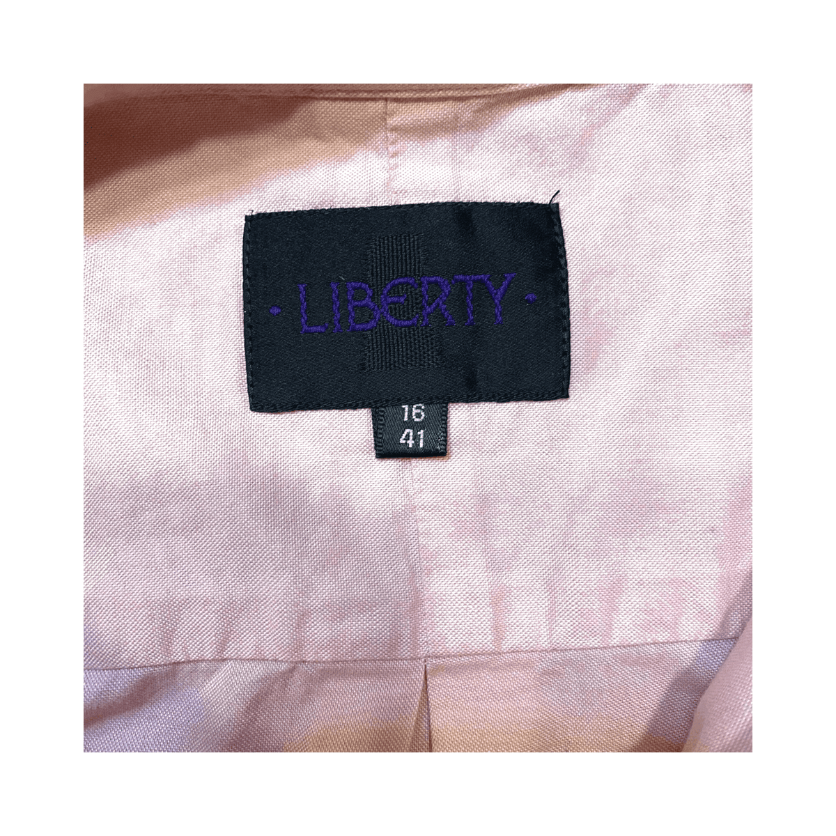 Liberty Classic 90s Button Up Pink XL
