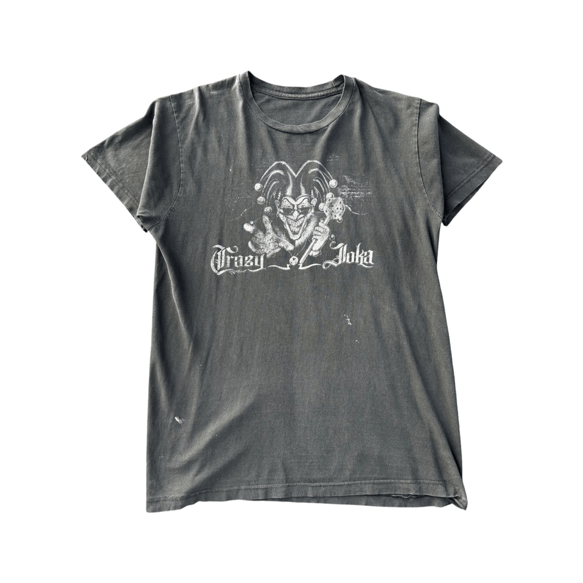 The Crazy Joka Hip Hop Graphic T-Shirt 1990’s Black L