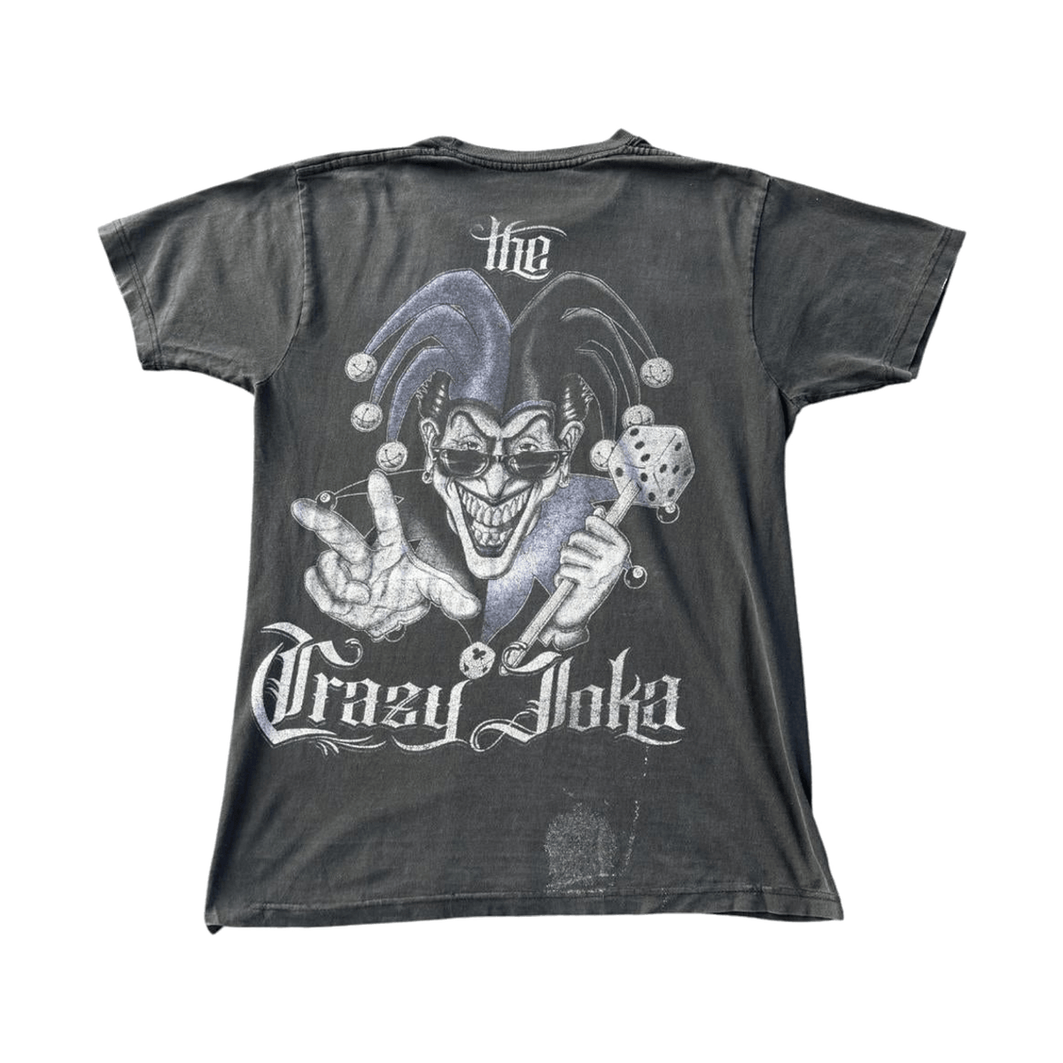 The Crazy Joka Hip Hop Graphic T-Shirt 1990’s Black L