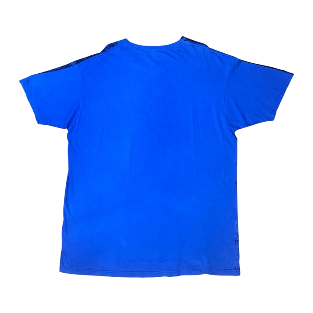 409 Hel FX Y2K Skull T Shirt Blue XL