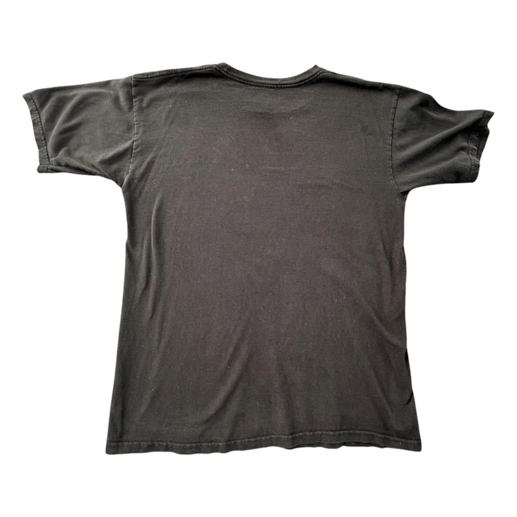 Rook Old and Serious Man Y2K Graphic T-Shirt Black L