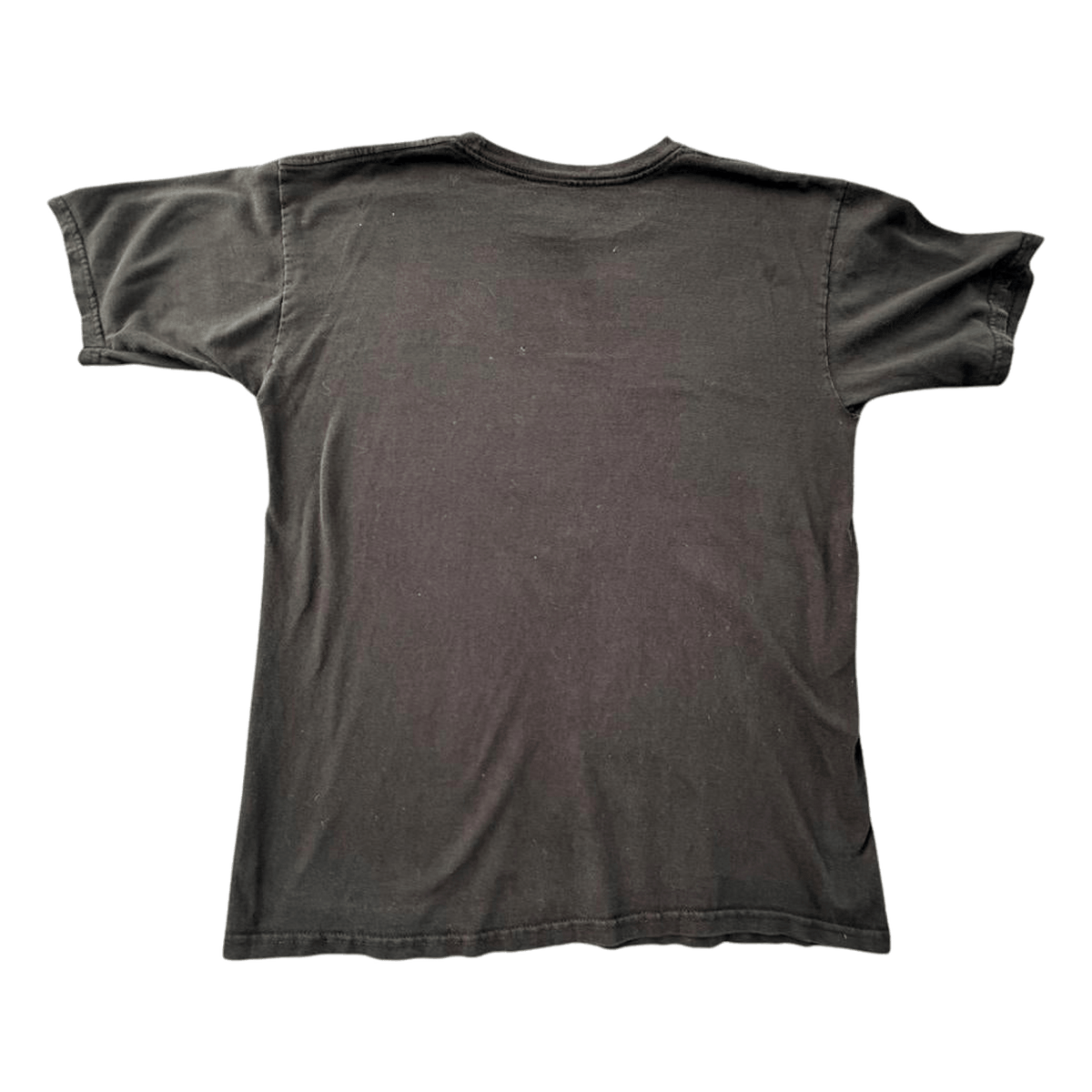 Rook Old and Serious Man Y2K Graphic T-Shirt Black L