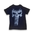 Punisher Skull Y2K Short Sleeve T Shirt Black M