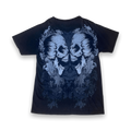 Y2K Skull2SKull Graphic T Shirt Black M