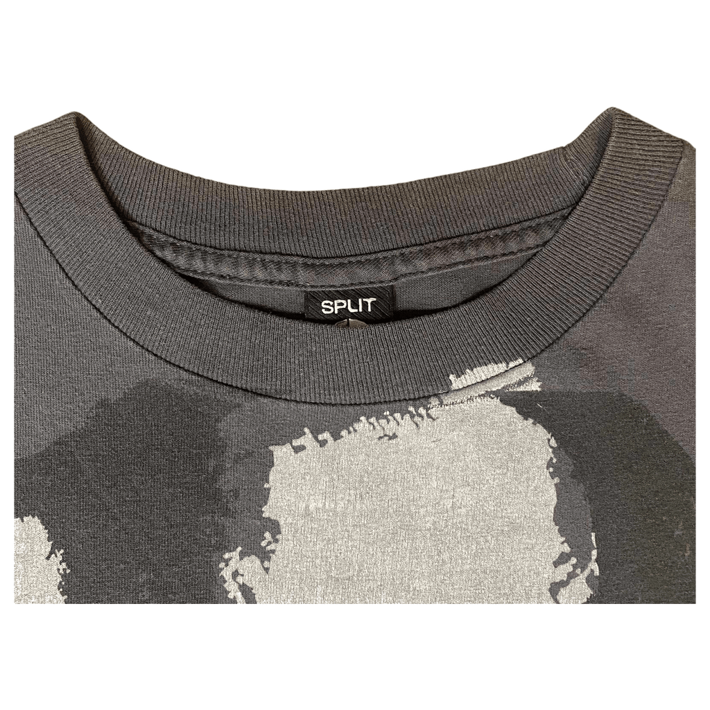 Split Skateboards Y2K Skull Short Sleeve T Shirt Grey M