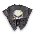 Skull T-Shirt Y2K Vintage Black L