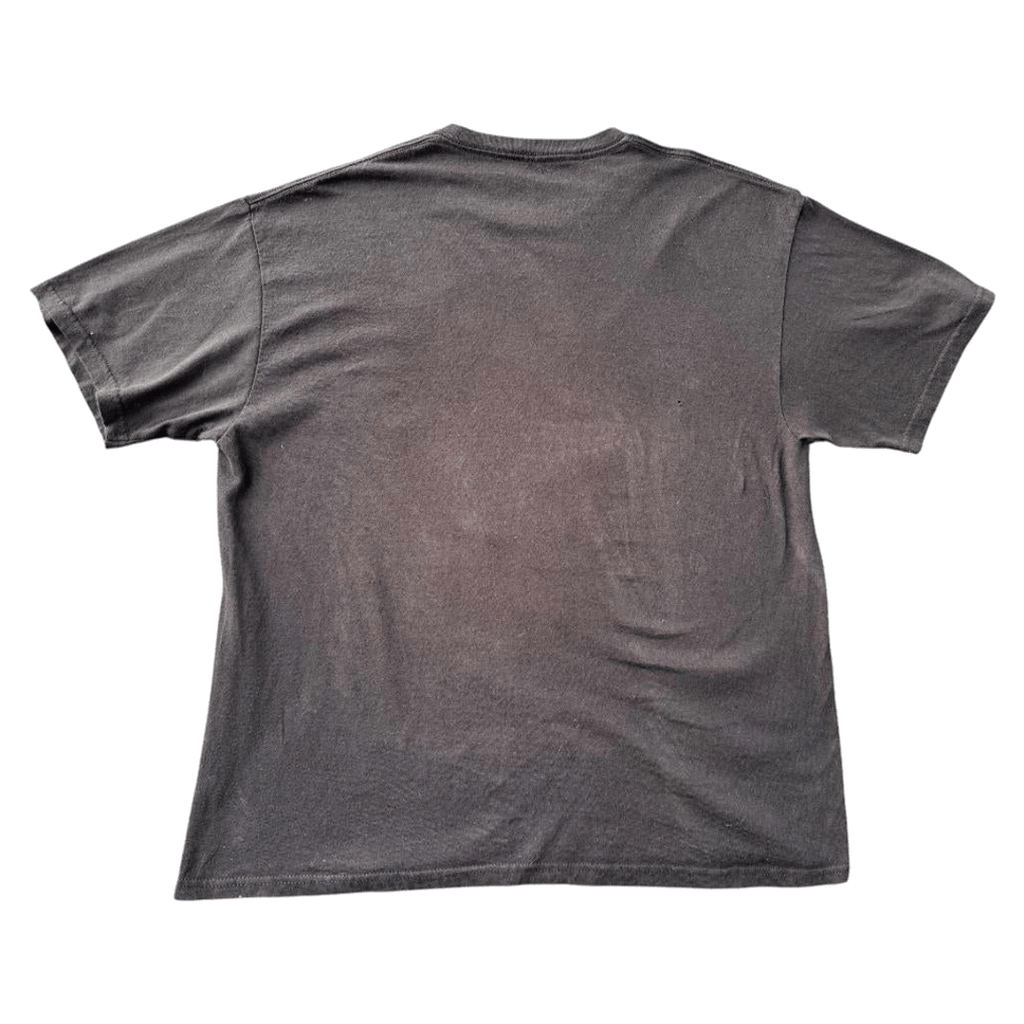 Skull T-Shirt Y2K Vintage Black L