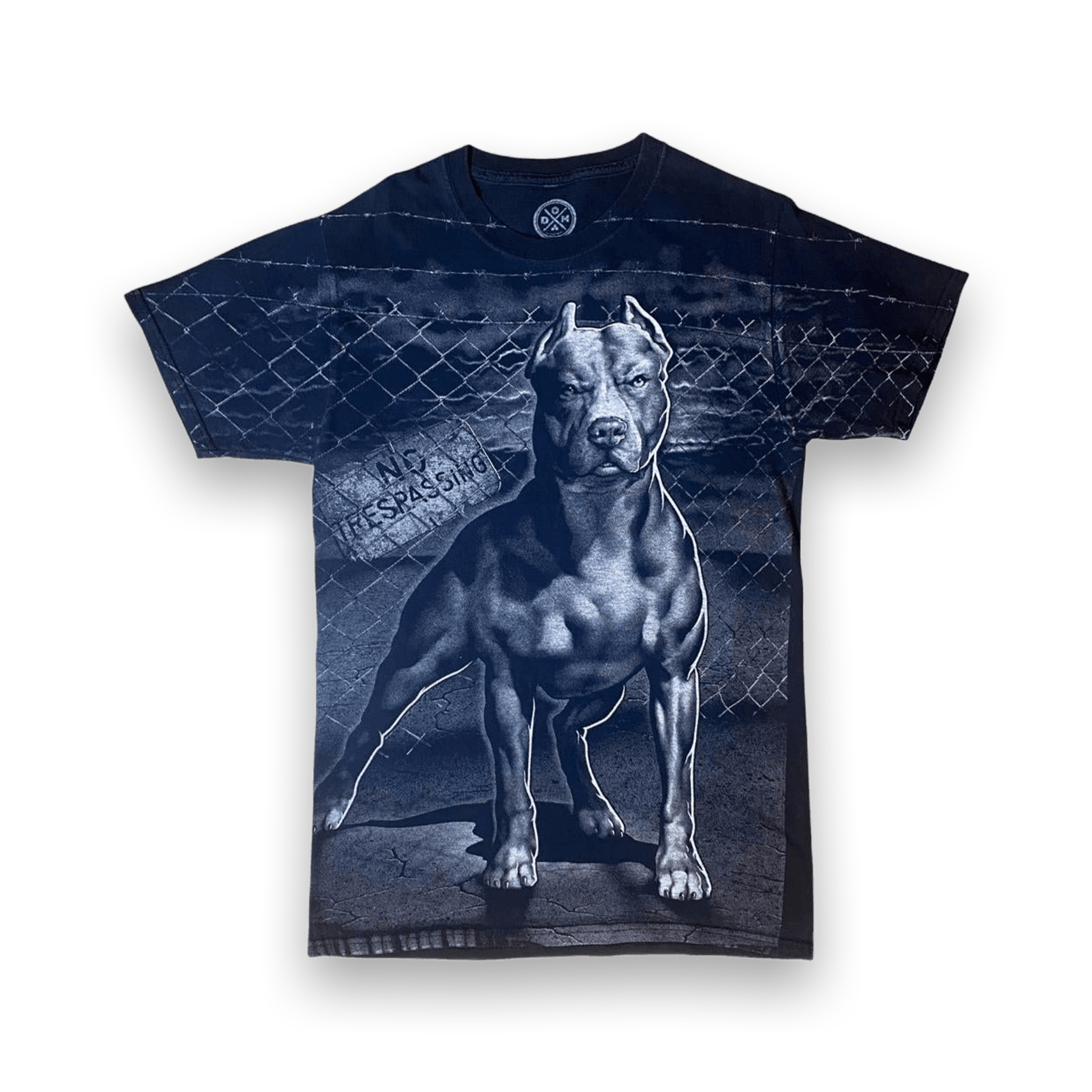 Y2K Pit Bull Short Sleeve T Shirt Black S