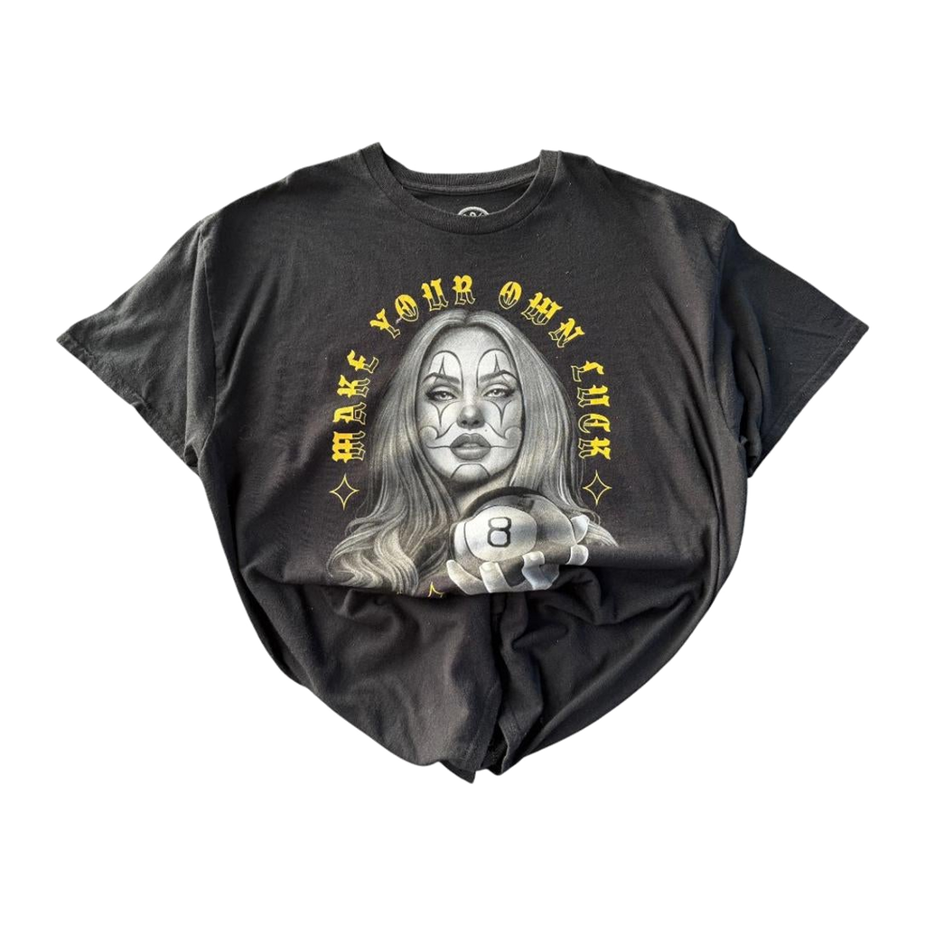 8 Ball Y2K Graphics T-Shirt Black XL