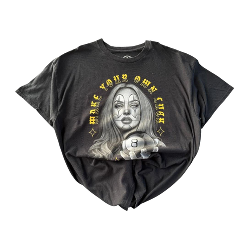 8 Ball Y2K Graphics T-Shirt Black XL