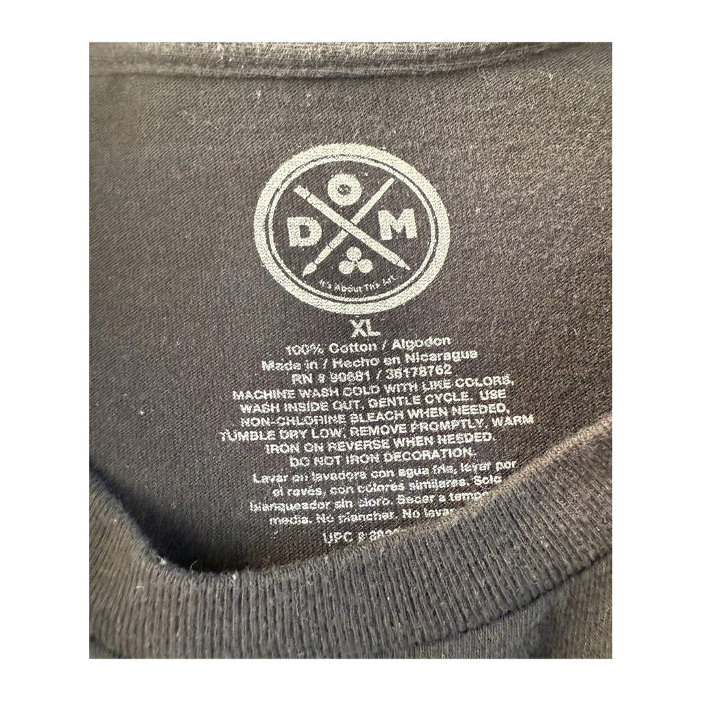 8 Ball Y2K Graphics T-Shirt Black XL