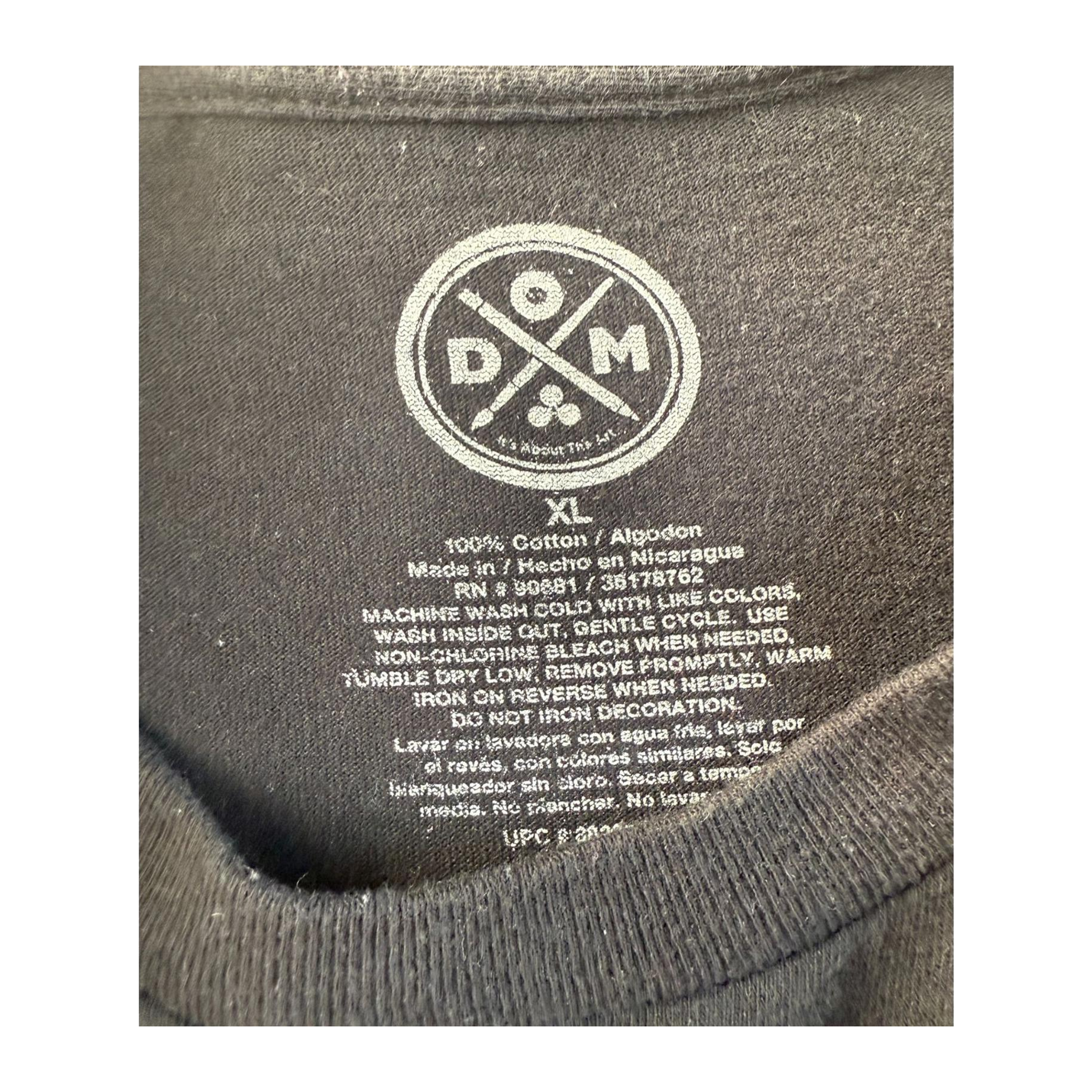 8 Ball Y2K Graphics T-Shirt Black XL