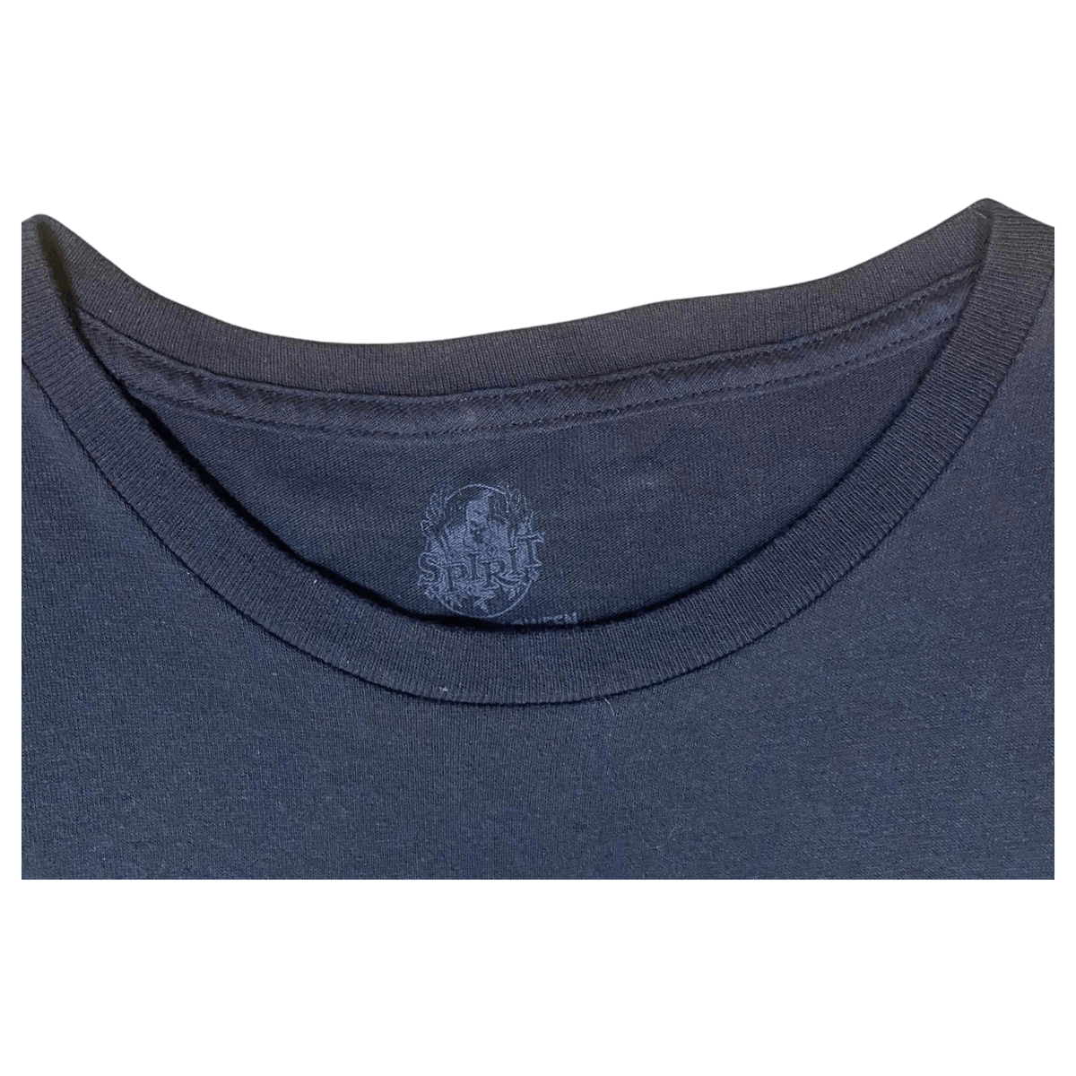 Y2K Spirit Grim Reaper Skull T Shirt Black XL
