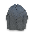 Sabre Vintage Button Up Long Sleeve Shirt Grey M