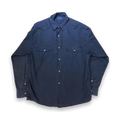 Vintage Kenzo Homme Button Up Grey L