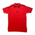 Classics of Emporio Armani Polo Shirt Gold Label Vintage 1980's Red XL