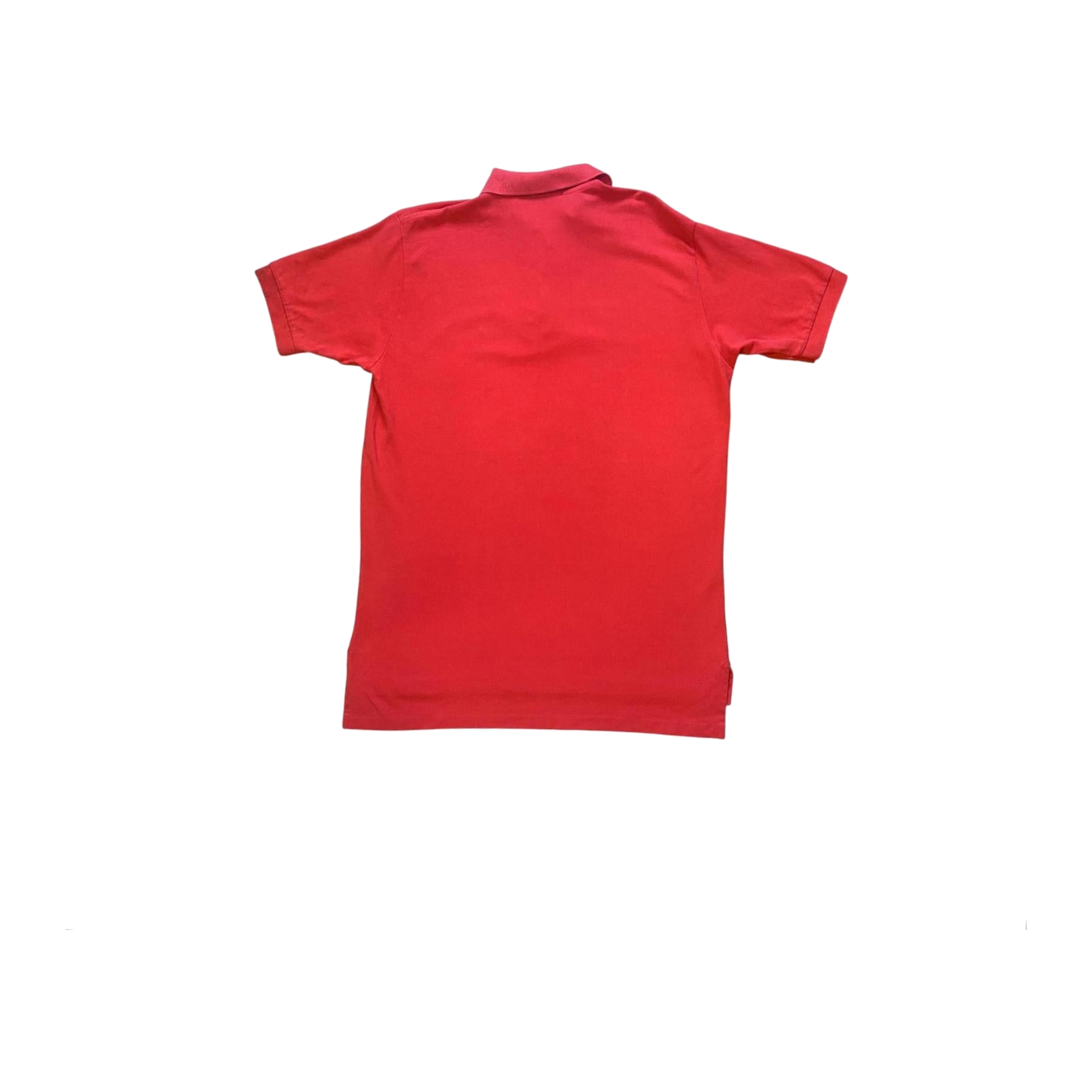 Classics of Emporio Armani Polo Shirt Gold Label Vintage 1980's Red XL