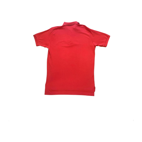 Classics of Emporio Armani Polo Shirt Gold Label Vintage 1980's Red XL