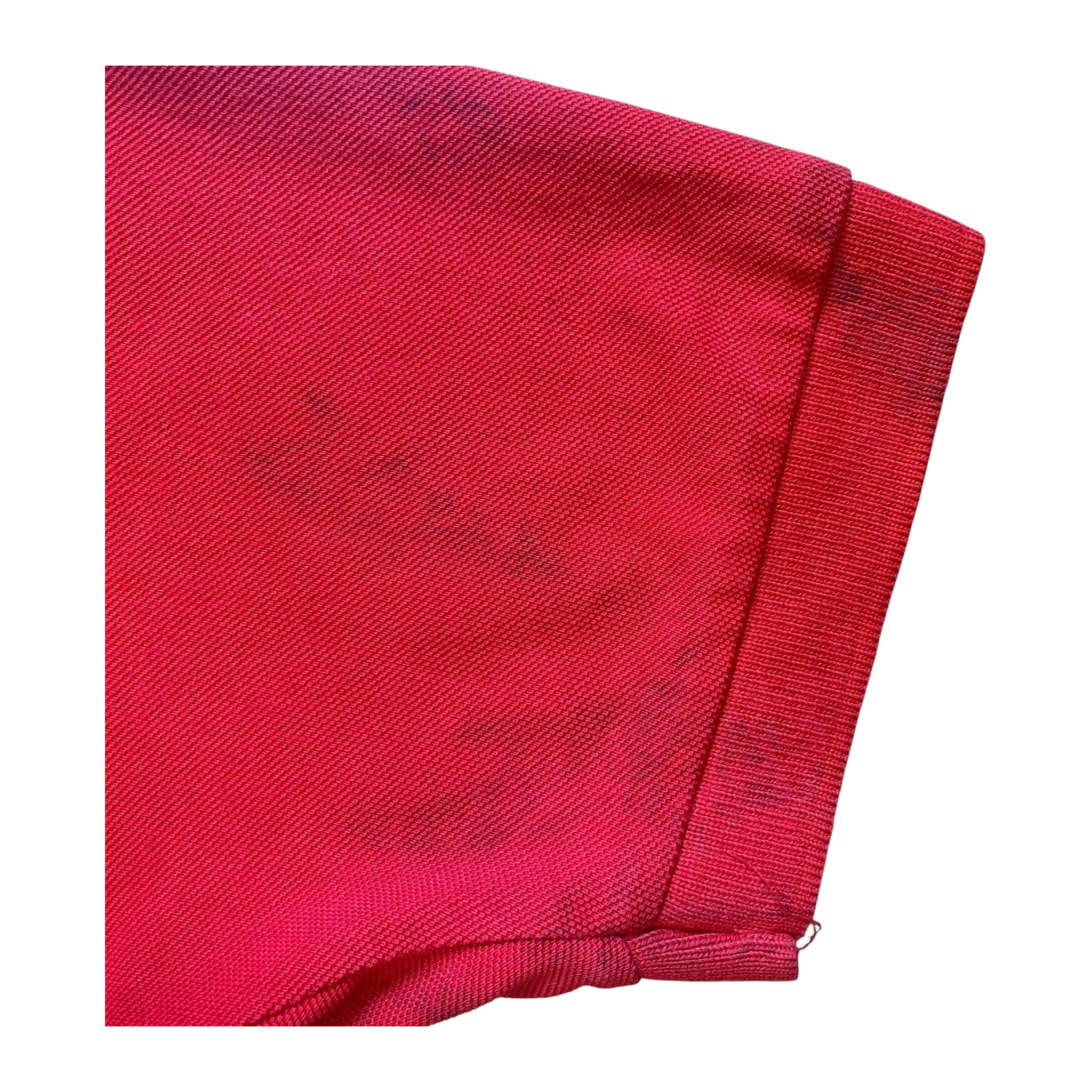 Classics of Emporio Armani Polo Shirt Gold Label Vintage 1980's Red XL
