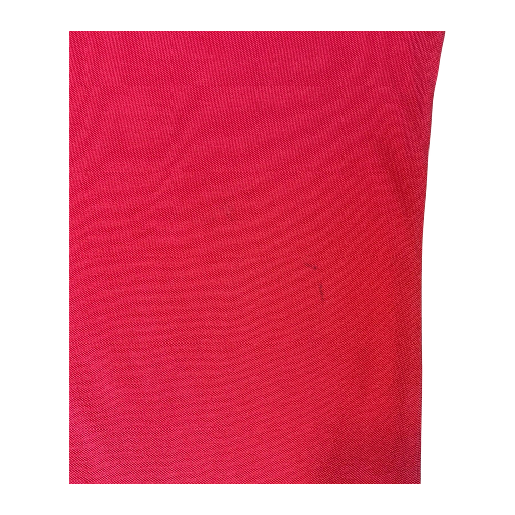 Classics of Emporio Armani Polo Shirt Gold Label Vintage 1980's Red XL