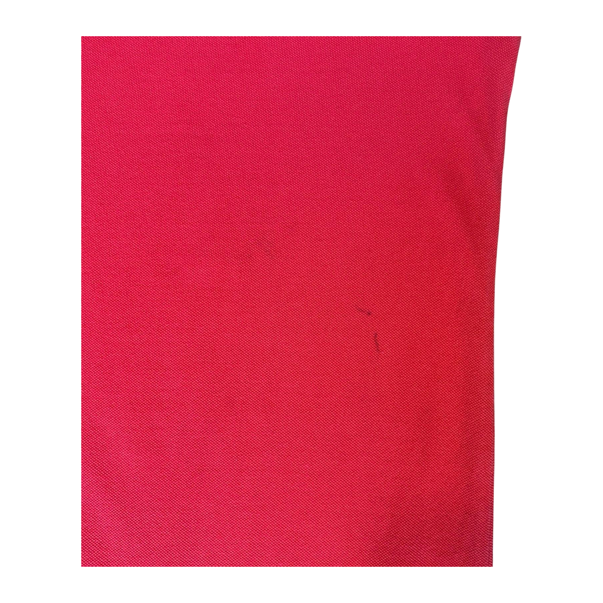 Classics of Emporio Armani Polo Shirt Gold Label Vintage 1980's Red XL