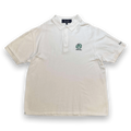 Scottish Rugby Union 1999 Pringle Official Polo Shirt White L