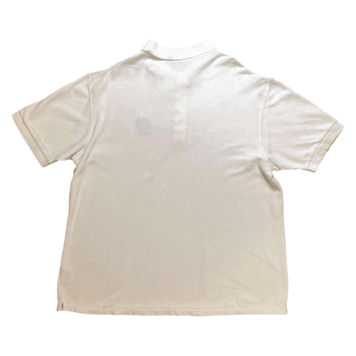 Scottish Rugby Union 1999 Pringle Official Polo Shirt White L