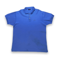 Vintage Patagonia Polo Shirt 1990's Bright Blue Size L