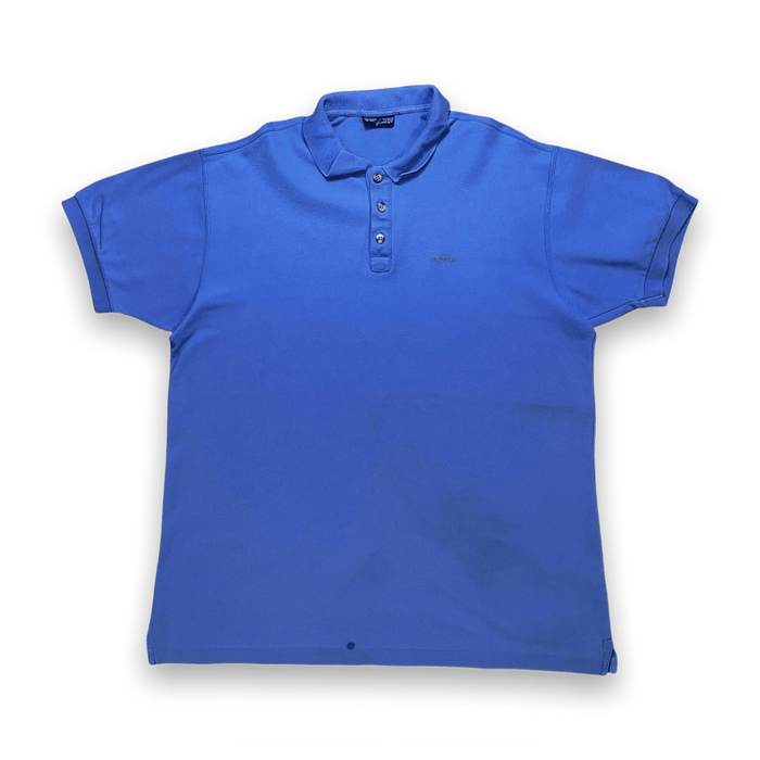 Vintage Patagonia Polo Shirt 1990's Bright Blue Size L