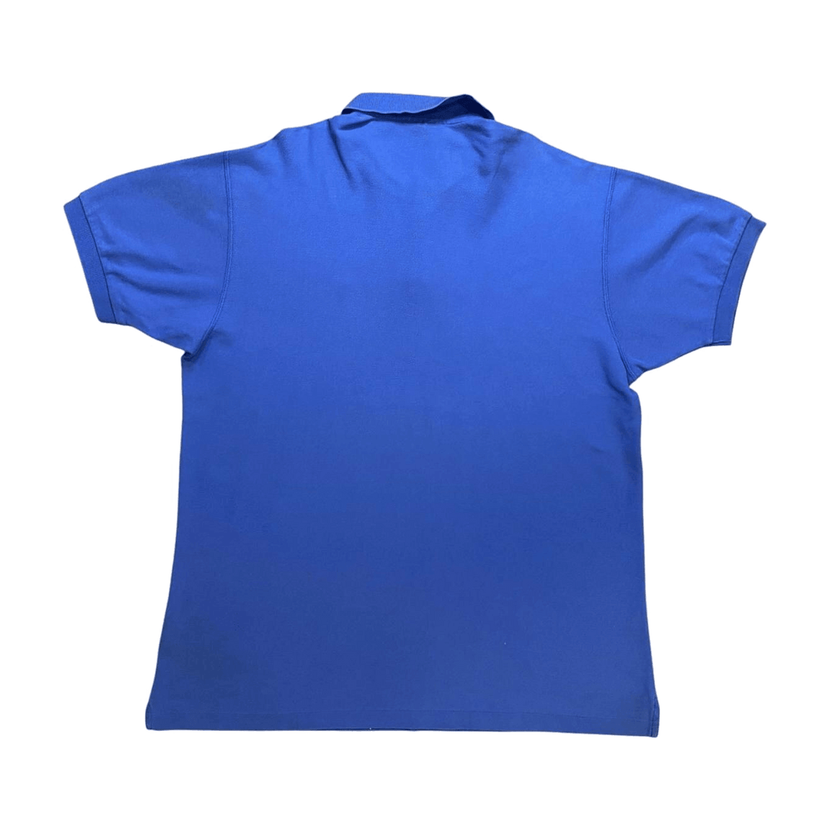 Vintage Patagonia Polo Shirt 1990's Bright Blue Size L