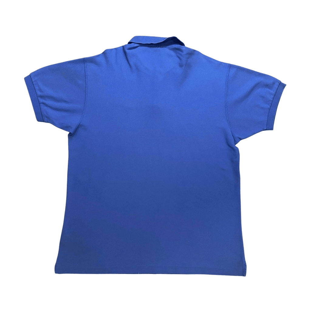 Vintage Patagonia Polo Shirt 1990's Bright Blue Size L