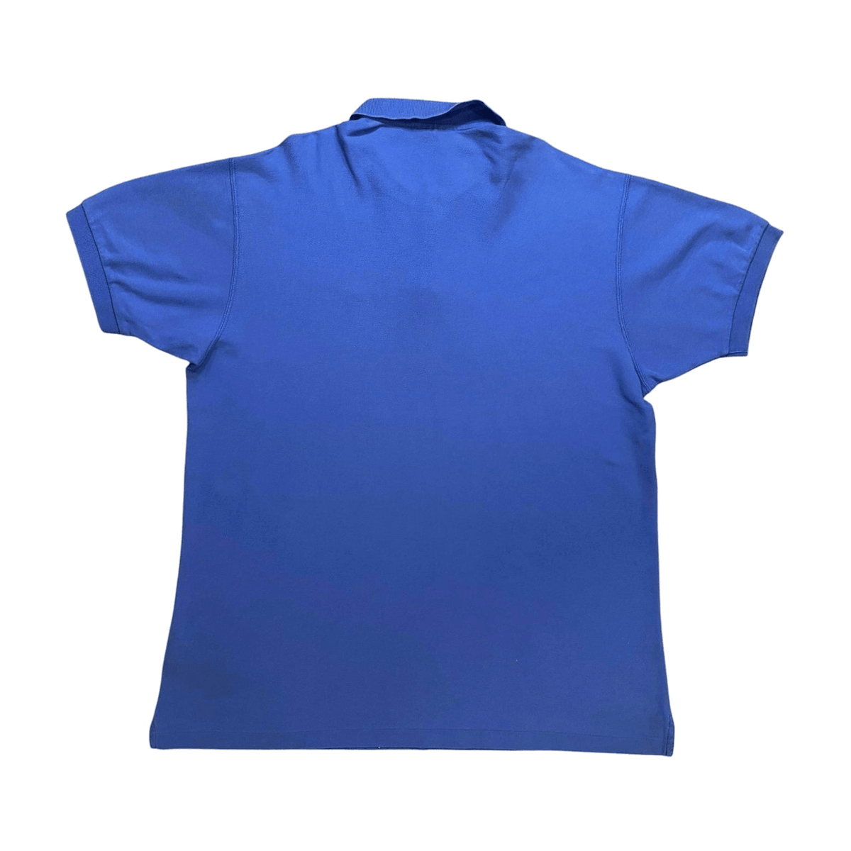 Vintage Patagonia Polo Shirt 1990's Bright Blue Size L