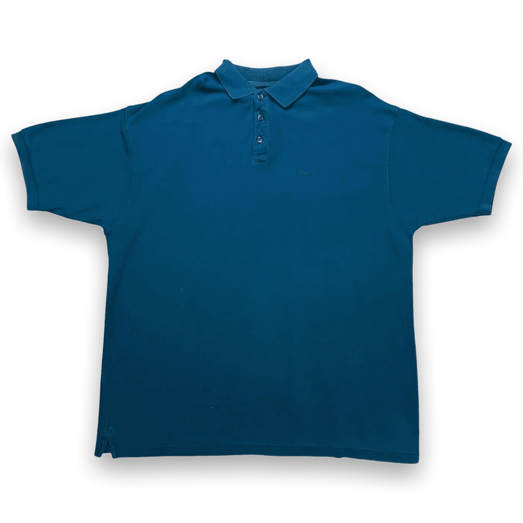 Vintage Patagonia Polo Shirt 1990's Teal Size L