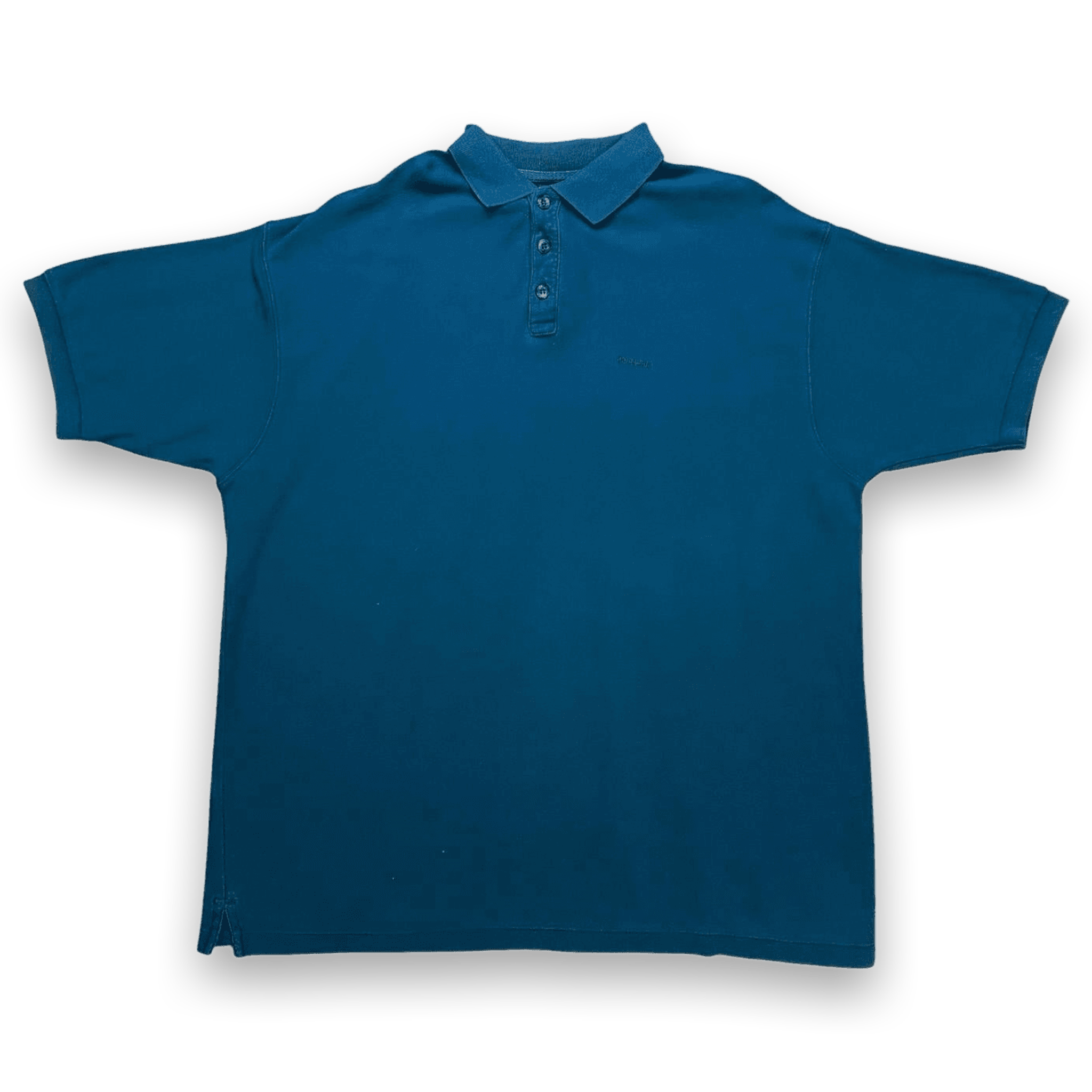 Vintage Patagonia Polo Shirt 1990's Teal Size L