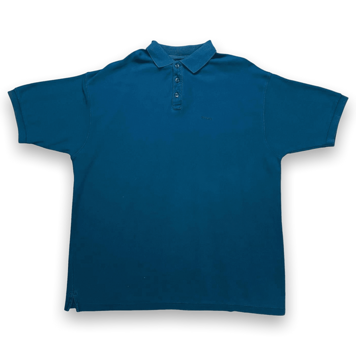 Vintage Patagonia Polo Shirt 1990's Teal Size L