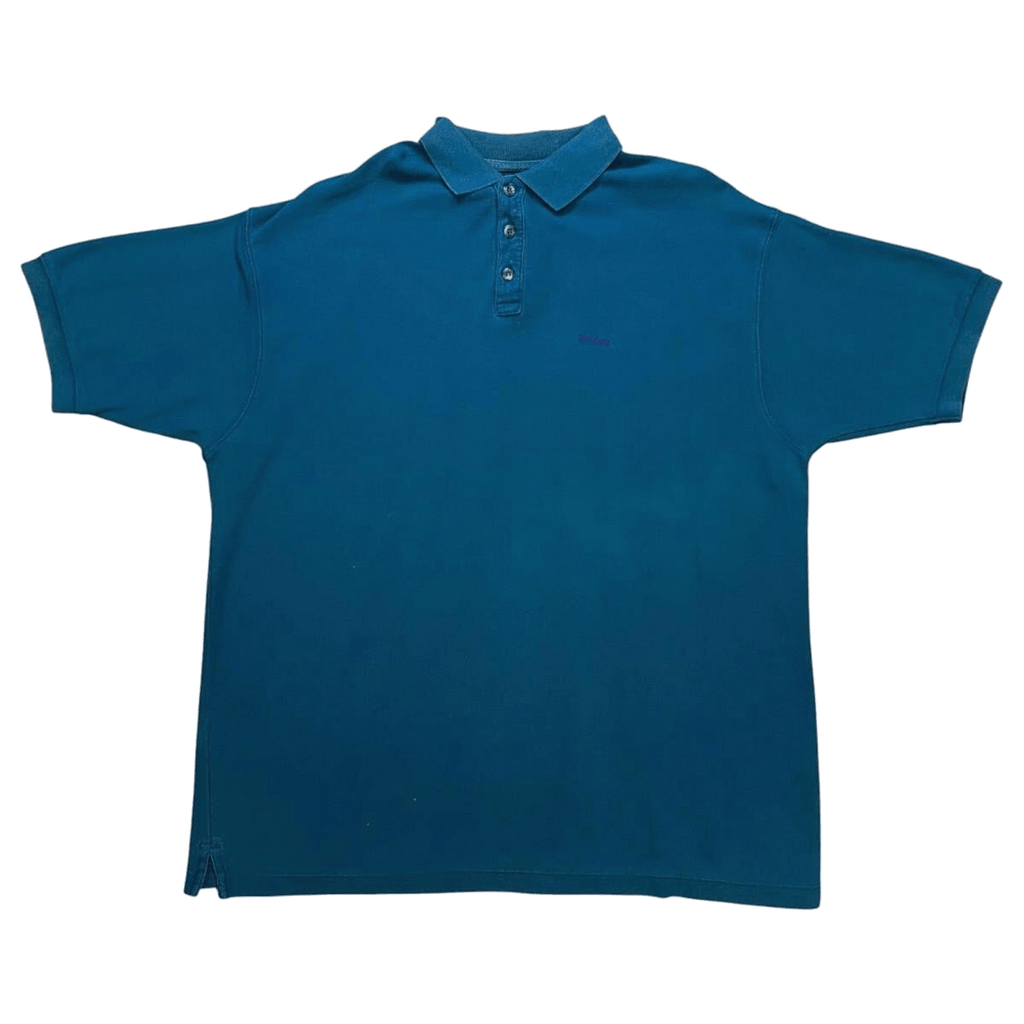 Vintage Patagonia Polo Shirt 1990's Teal Size L