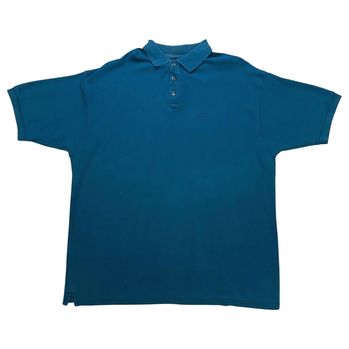 Vintage Patagonia Polo Shirt 1990's Teal Size L