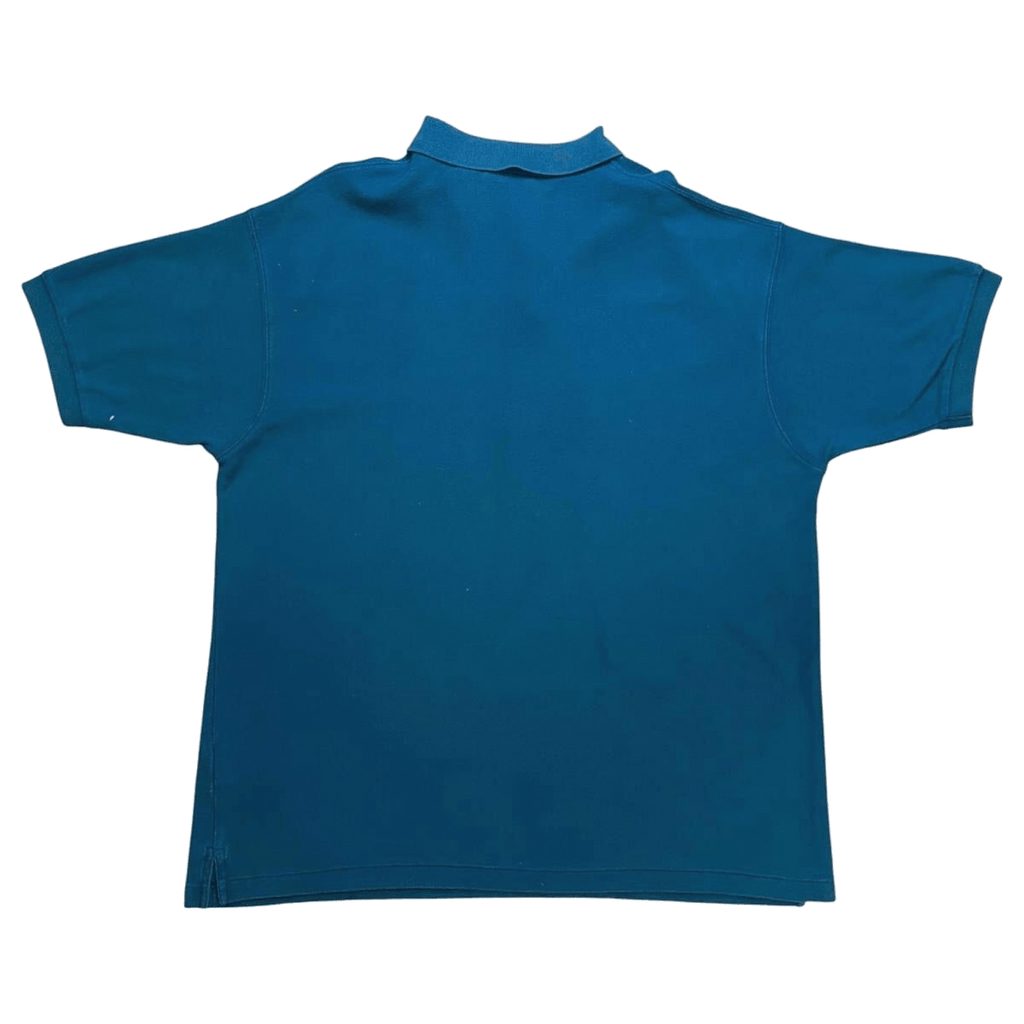 Vintage Patagonia Polo Shirt 1990's Teal Size L
