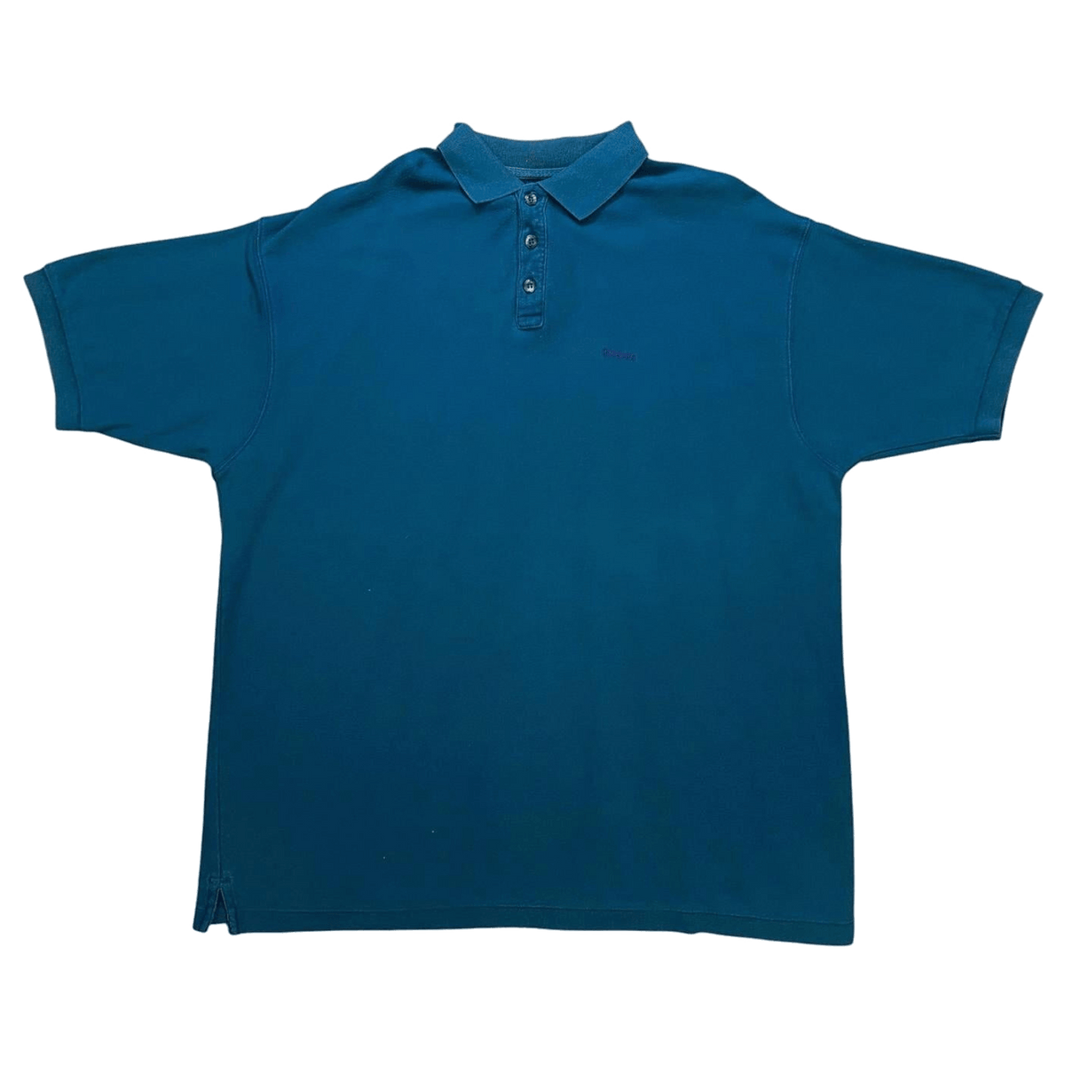Vintage Patagonia Polo Shirt 1990's Teal Size L