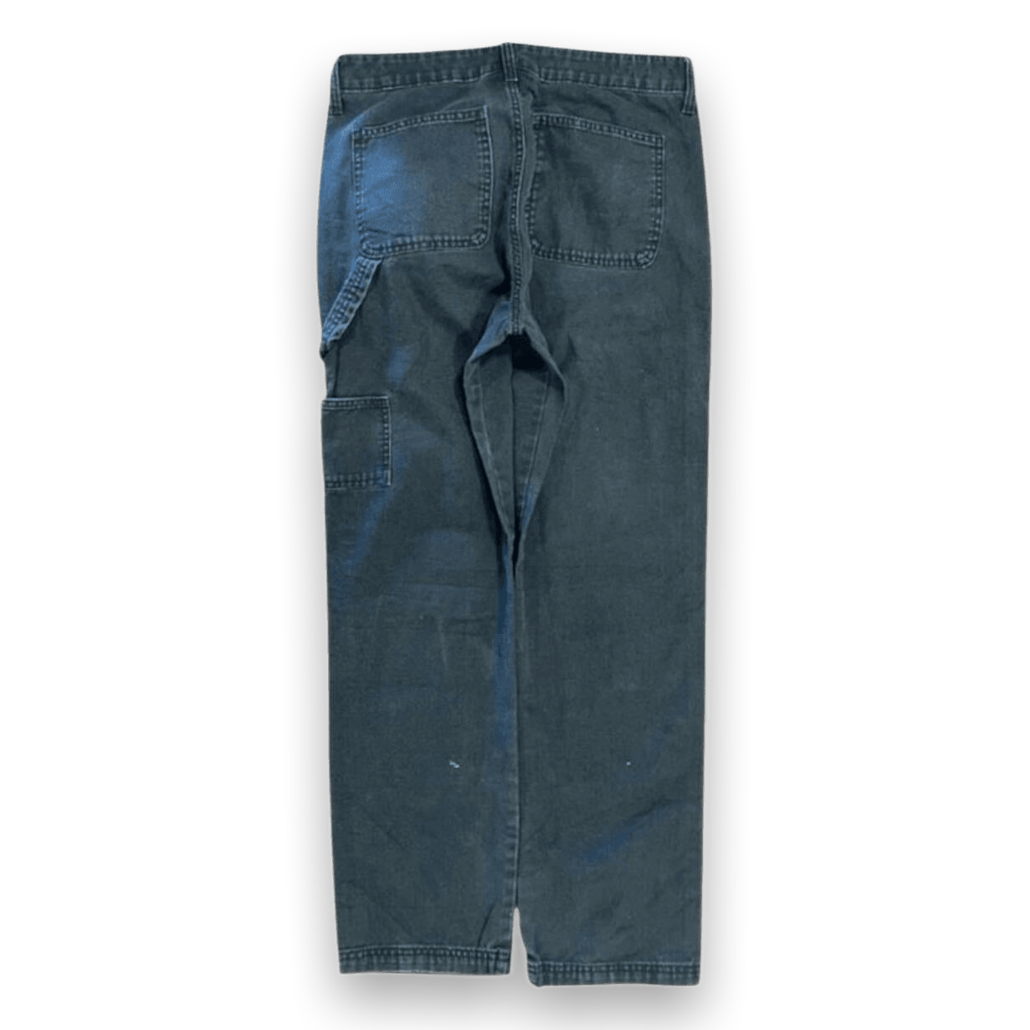 No Boundaries Women's Skater Cargo Denim Jean 10
