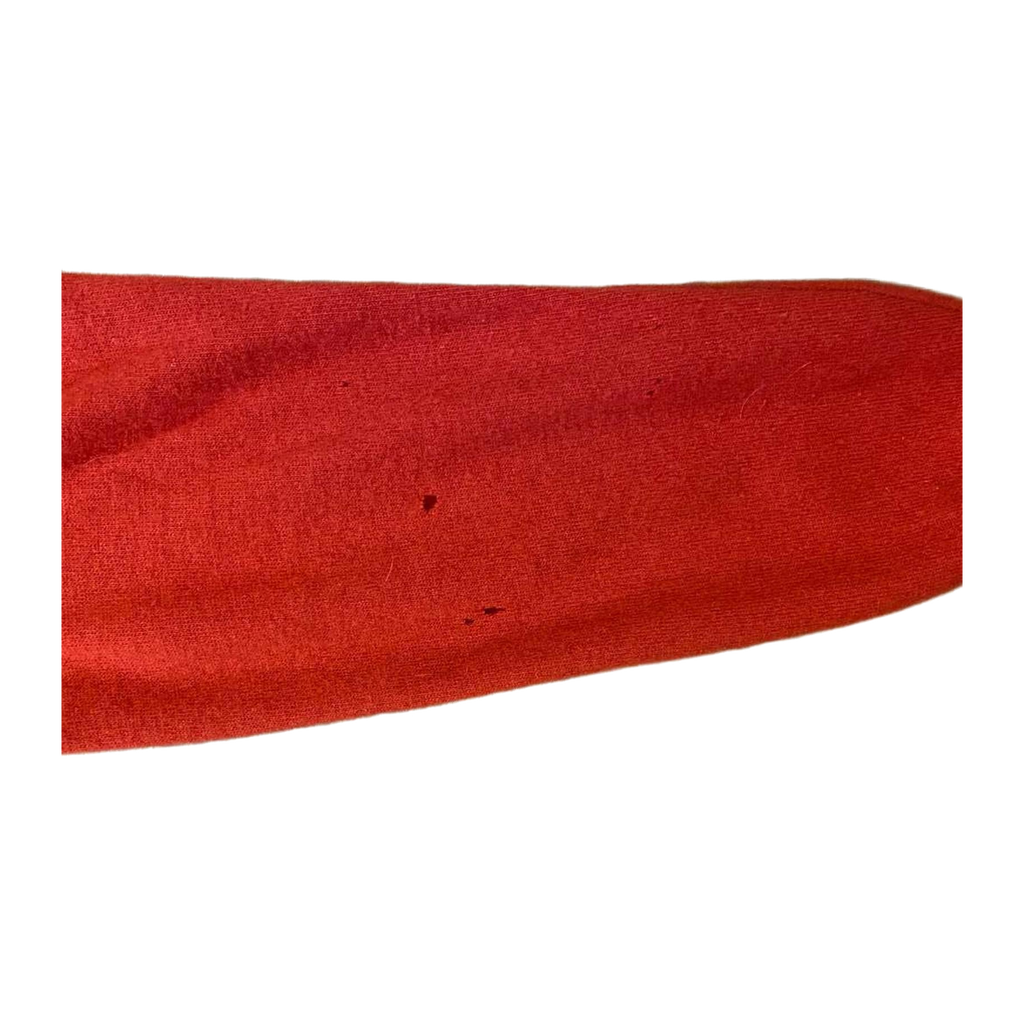 Benetton Vintage 1970s Lambswool Made in Italy Sweater Red M